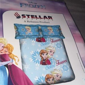 Frozen size double bedding